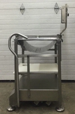167-0010 Face to Face Deli Buddy Mobile Stainless-Steel Cart