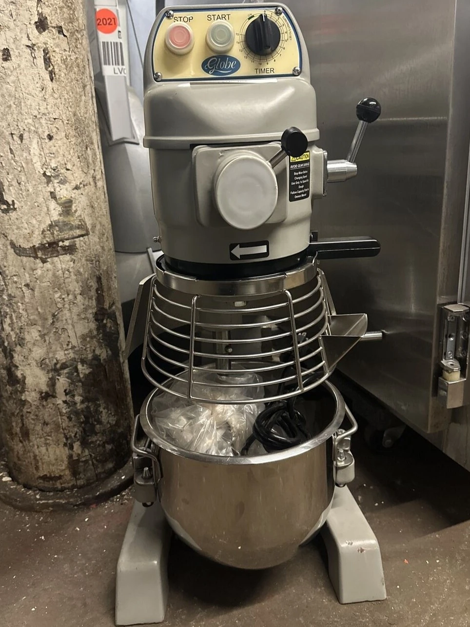 174-0178 Globe SP10 10 Qt Planetary Mixer
