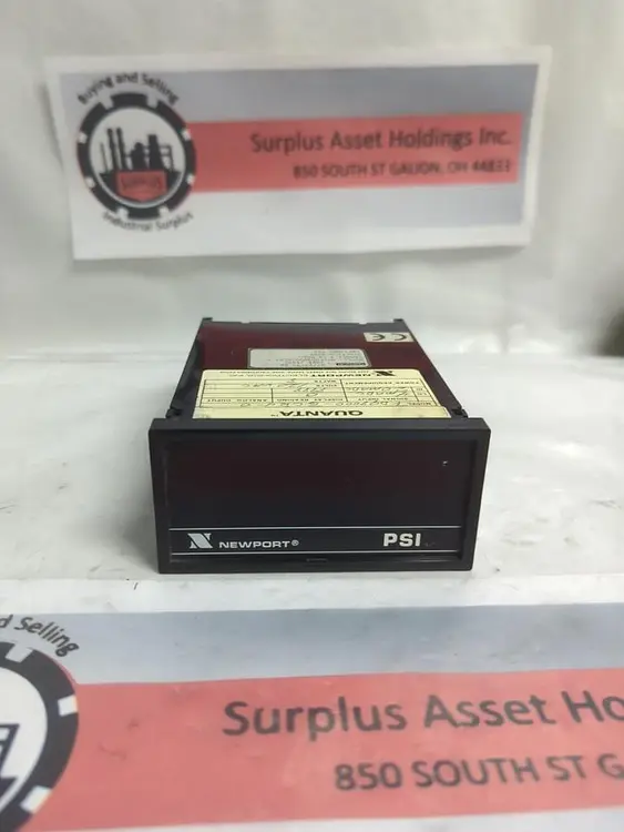 Used NEWPORT FDQ9000-BCR4 Universal Pressure Meters Ohio US | Surplus Asset Holdings #1248193