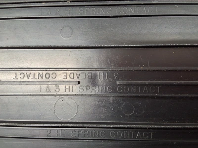 BLACK TRAY WITH ESD MAT 16 1/4 X 11 1/2
