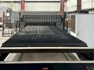 Used 2019 MAZAK OPTIPLEX 4020 FIBER III Laser Cutters | Machine Factory Outlet #1267021
