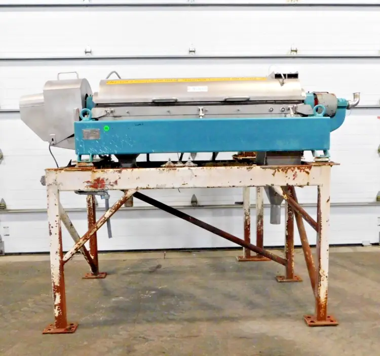 Used ALFA LAVAL NA Decanter Centrifuges Ohio US | Equipment Recovery Corp. #1331373