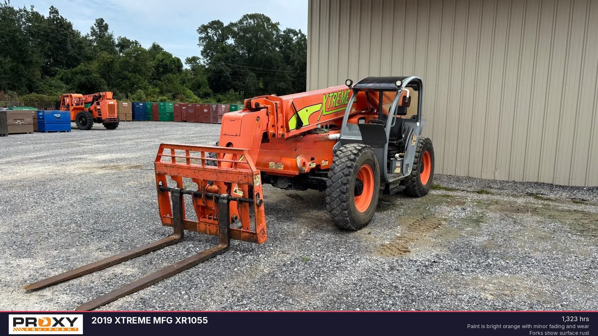 Used 2019 XTREME MFG XR1055 Telehandlers Louisiana US | Proxy Equipment #1388934