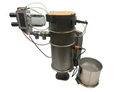 USED MOTAN METRO VACUUM RECEIVER ASSEMBLY W/ NUMATICS MODULE