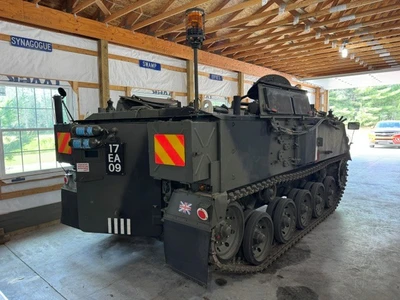 Used 1965 F.V.432 MK II ARMORED REGISTRATION NO. 17EA09, POWERED BY THE ROLLS-ROYCE K60 MULTI-FUEL OPPOSED-PISTON ENGINE. Crawler Carriers & Dumpers Michigan US | Miedema Asset Management Group #1328692