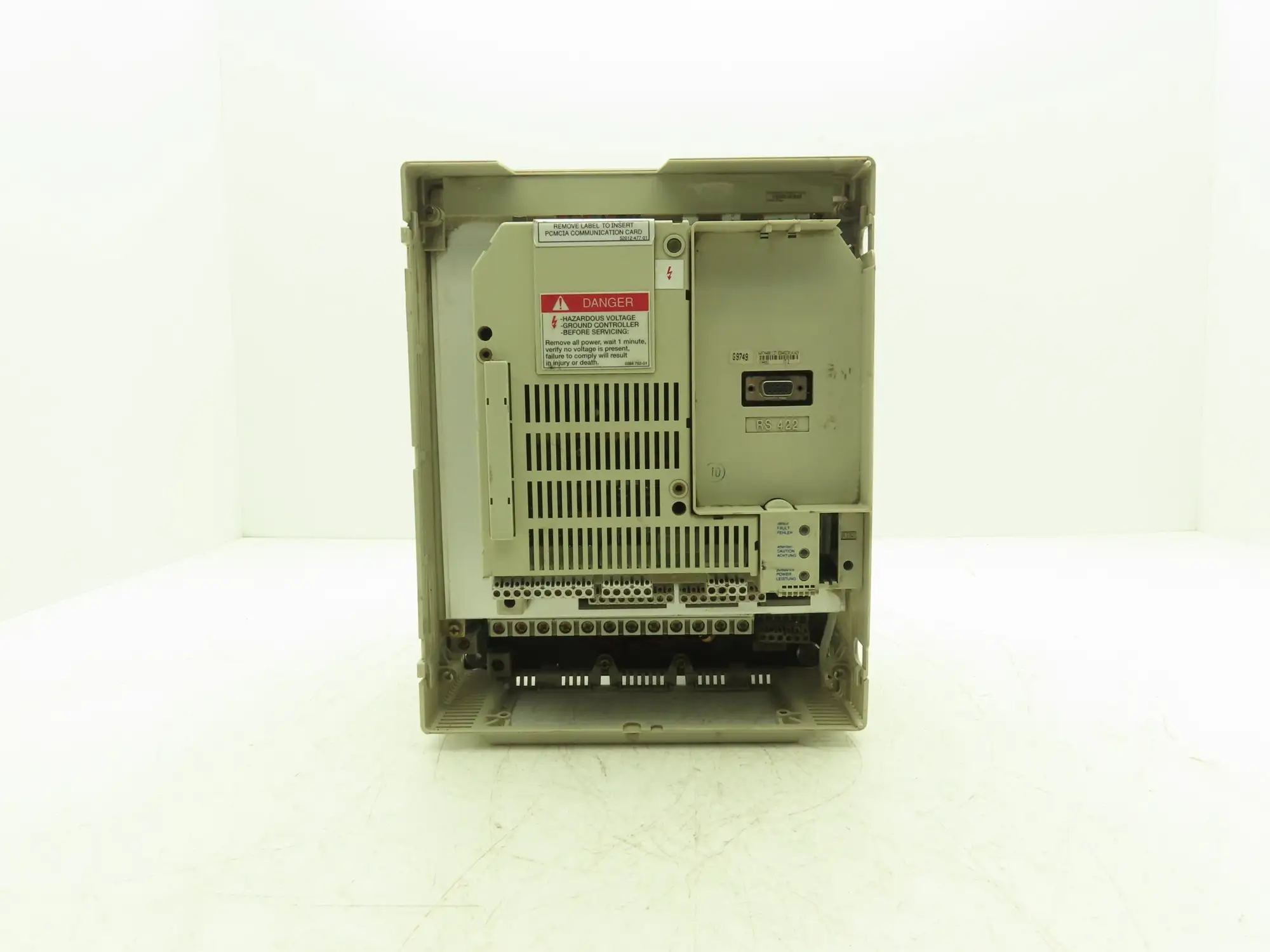 Square D Telemecanique ATV66U90N4 Variable AC Drive VFD 10Hp 480V 3Ph Altivar 66
