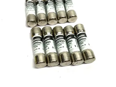 New | in-Stock Eaton Bussmann Series Fast Acting Midget Fuse 600VAC Fuses Michigan US | Maverick Industrial Sales #1483287
