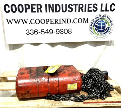 Used _UNKNOWN_ _UNKNOWN_ Hoists (All Types) West Virginia US | Cooper Industries #1409687