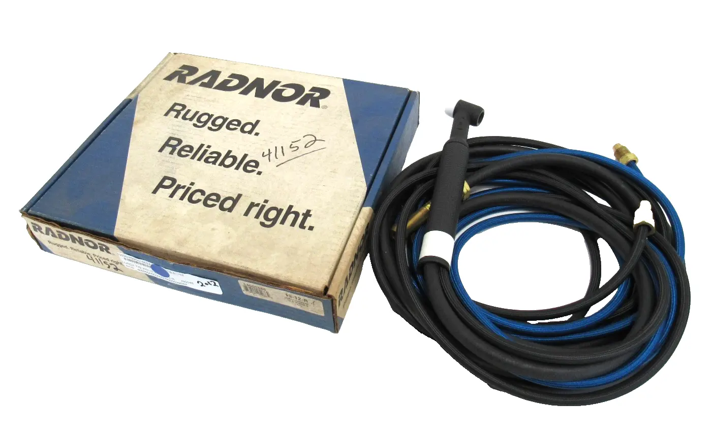 NEW RADNOR 18-12-R TORCH ASSEMBLY 12.5FT BRAIDED 64005486 1812R