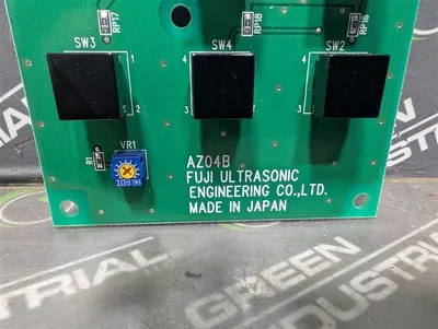 Fuji AZ04B Concentration Meter Display / Operator Interface Board Used