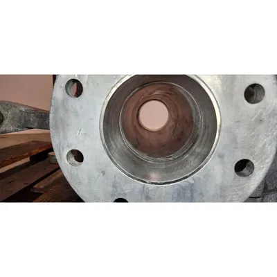 Used Reimelt GmbH 4" Single-channel Stainless Steel Tunnel Diverter Valve