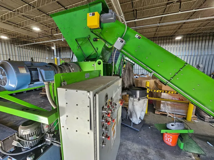 Used 2015 AMERI-SHRED CORP AMS-21030 Shredders Illinois US | Alan Ross Machinery #980352