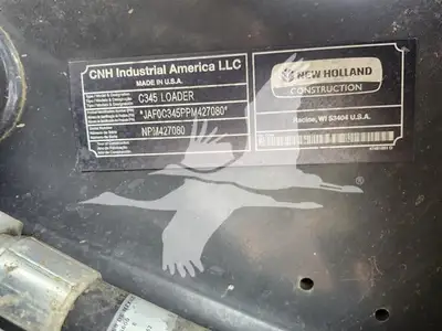 USED 2023 NEW HOLLAND C345