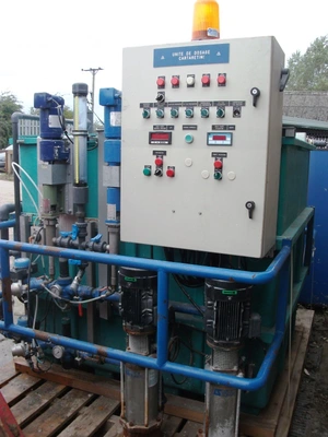 2,000L TMI Autofloc feed & Mixing station
