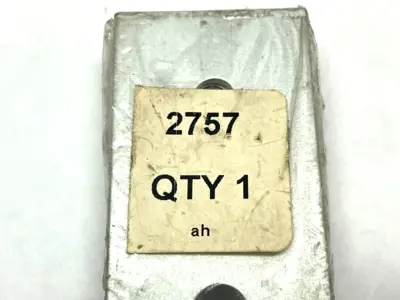2757 | 80/20  Dual Roller Wheel Bracket 15 Series - New
