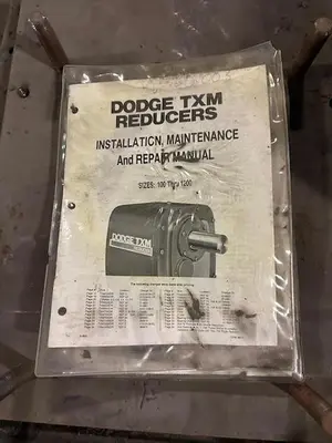 New | in-Stock DODGE TXM TXM900 Gearboxes | Surplus Asset Holdings #1203831