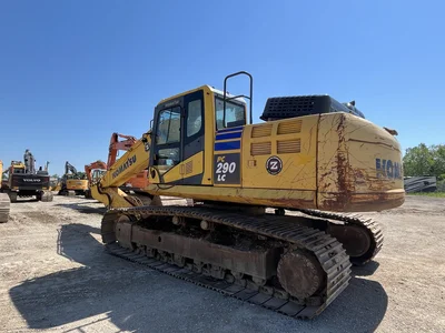 Used 2015 Komatsu PC290LC-11 Excavators Maryland US | Zadoon Equipment #1480620