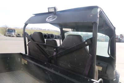 Used 2018 MAHINDRA RETRIEVER 1000 FLEXHAULER Utility Vehicles Pennsylvania US | Zimmerman Farm Service #1410132