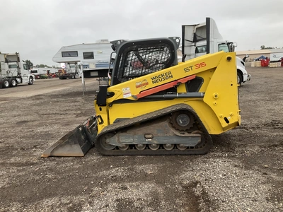 Used WACKER NEUSON ST 35 Compact Track Loaders Michigan US | Miedema Asset Management Group #1457278