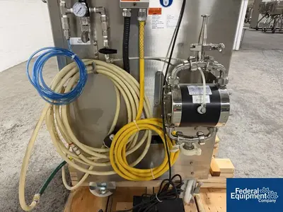 Used Microfluidics Microfluidics Microfluidizer:, model M-110EH-30 Homogenizers Ohio US | Federal Equipment Company #1512811