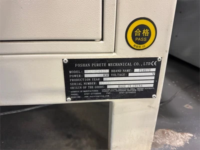 USED 2019 FOSHAN PURETE "PRT-C1313"