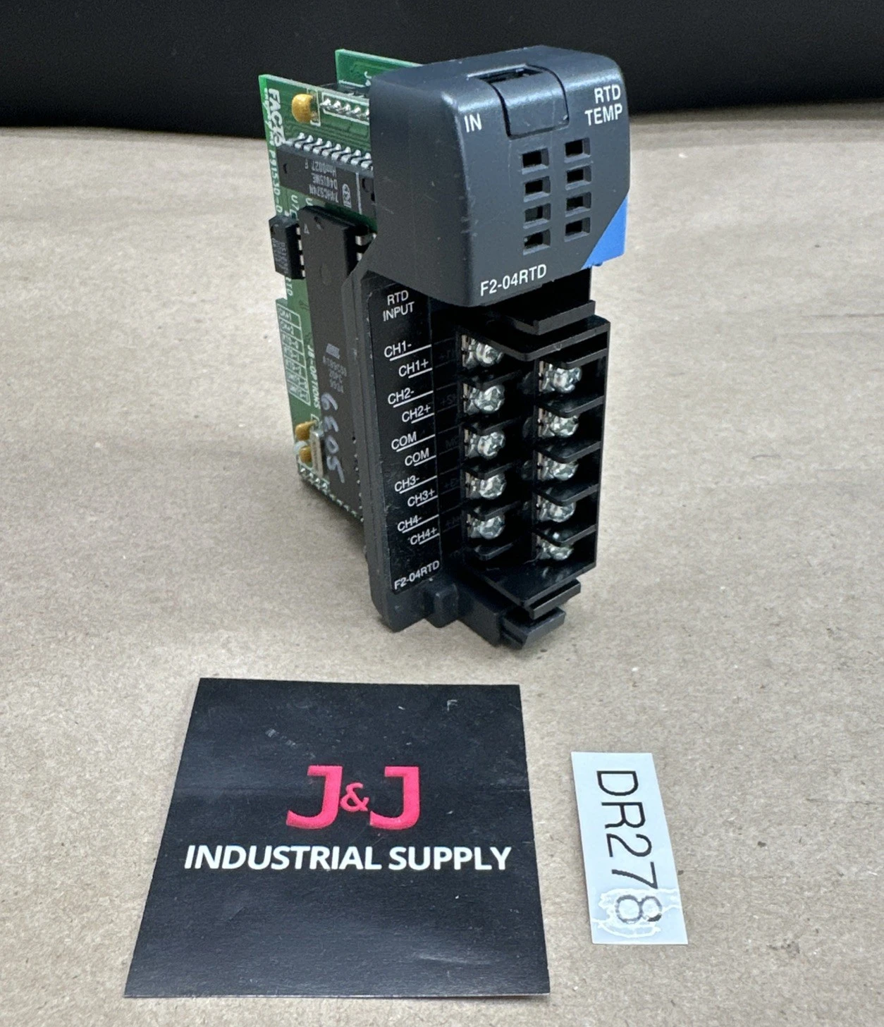 NEW AutomationDirect F2-04RTD