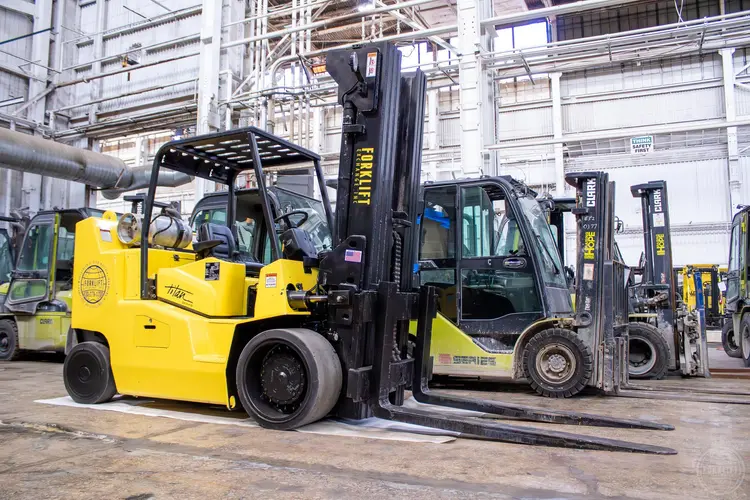 New | in-Stock 2011 HOIST F220B Liquid Propane Forklifts Illinois US | Forklift Exchange #1274528