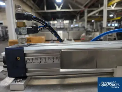 USED Liquid Packaging Solutions Liquid Packaging Solutions Piston Filler, Model 330-510-1