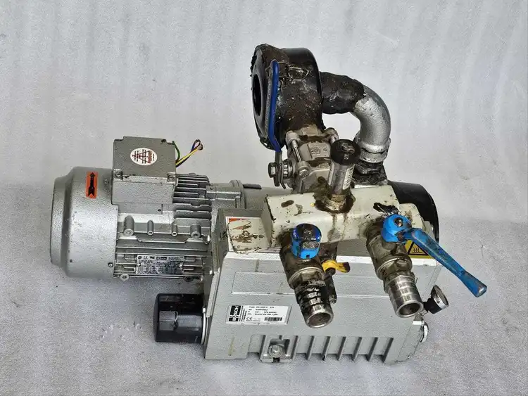 Used 2007 BUSCH GMBH RA 0025E 543 Vacuum Pumps IN | Pithadiya Marine Exports #1055853