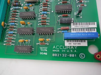 NEW ACCURAY 082132-001 SCANNER CONTROL BOARD 082132001