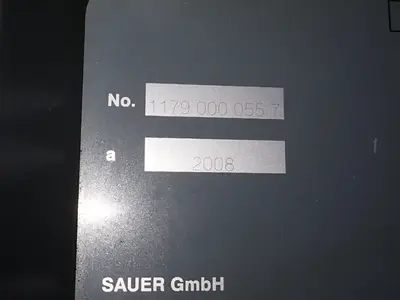 USED 2008 DMG SAUER ULTRASONIC 20 LINEAR