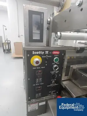 USED Doboy Doboy Model Scotty II Over Wrapper
