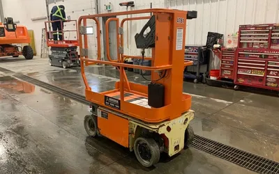 Used 2015 JLG 1230ES VERTICAL MAST LIFT Vertical Mast Lifts Alberta CA | Adcock Equipment #1418036