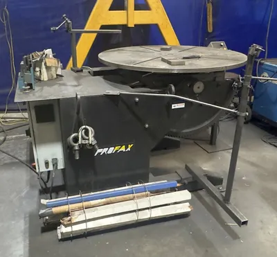 PROFAX WP 6000-4 WELDING POSITIONERS | T.R. Wigglesworth Machinery Co. (3)