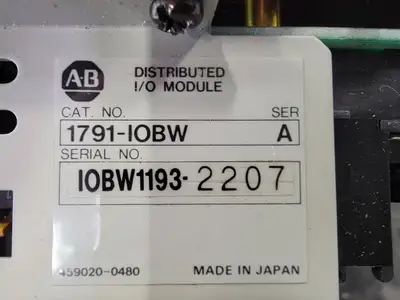 USED ALLEN-BRADLEY 1791-IOBW