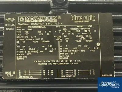 USED Niro Soavi Niro Soavi NS 2006H Portable Monoblock Homogenizer
