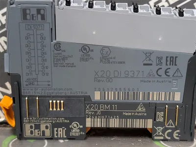 B&R Automation X20DI9371 Digital Input Module Assembly Rev. G0 Used