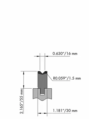WILA OZU-824 American Style Tooling/Dies | Fahey Machinery Co., Inc. (2)