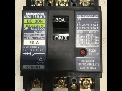 USED MATSUSHITA BC-30N-30-3P