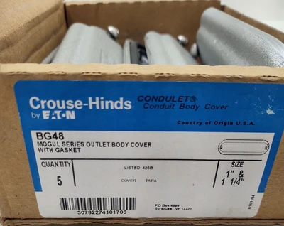 NEW Crouse-Hinds BG48