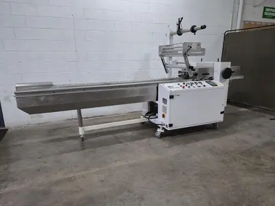 Used PFM PACKAGING MACHINERY CORP. HURRICANE Flow Wrappers British Columbia CA | Steep Hill Equipment Solutions #1486585