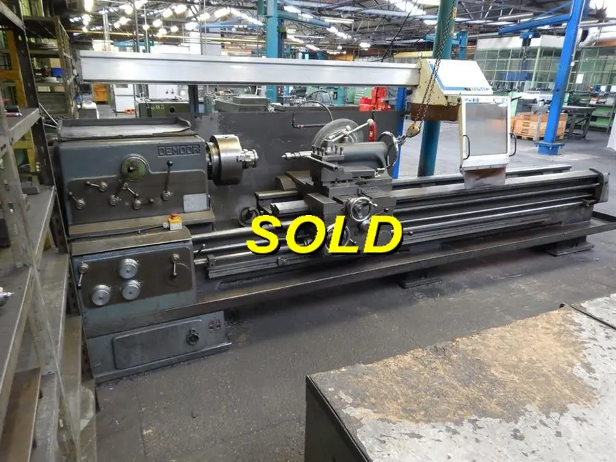 USED DEMOOR 822A Ø 590 X 3100 MM