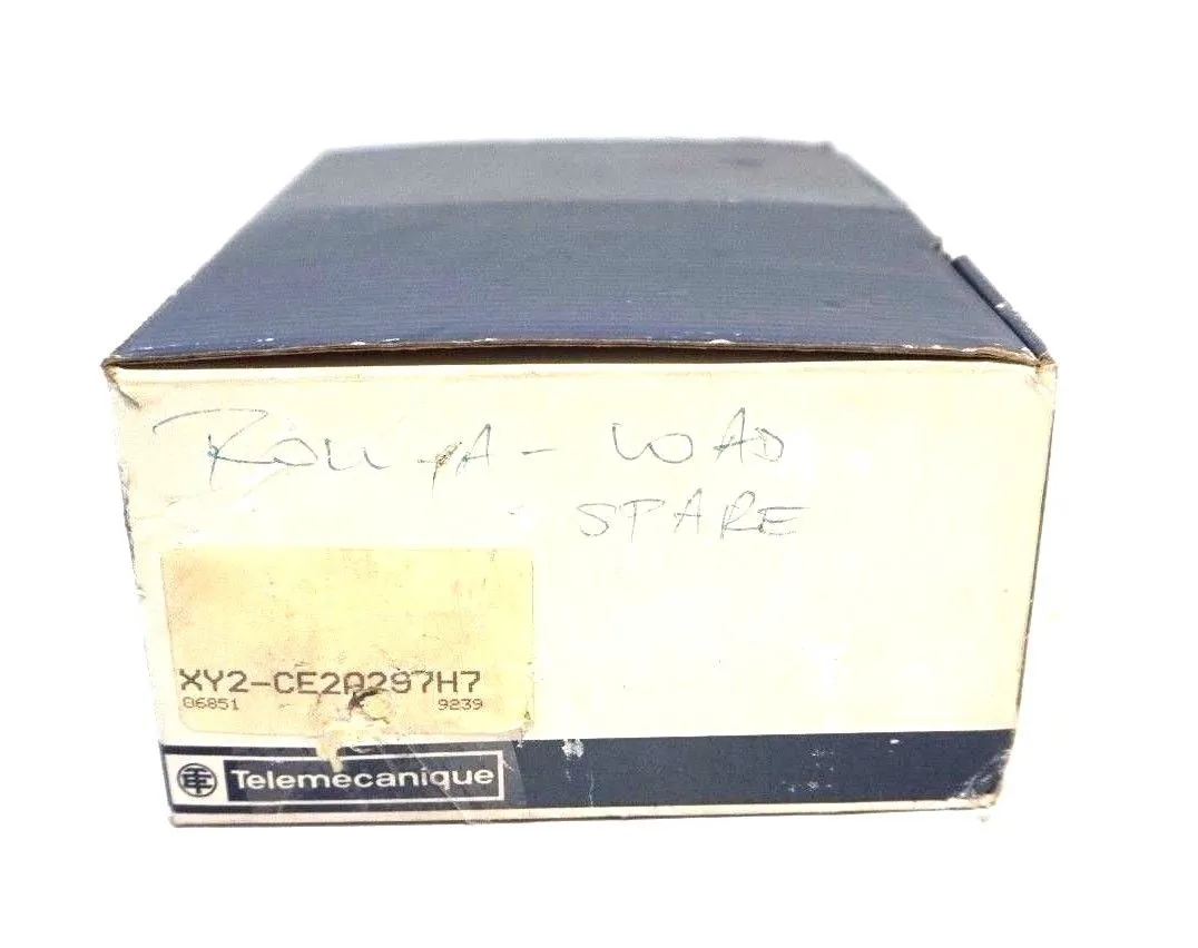 NEW TELEMECANIQUE XY2-CE2A297H7 CABLE PULL SWITCH XY2CE2A297H7