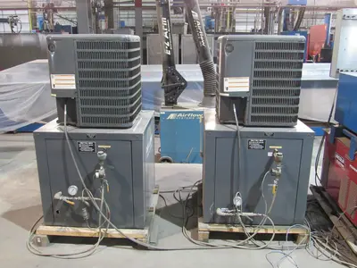 2015 ARC SPECIALTIES Automated Welding System