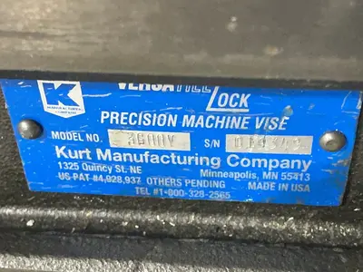 Used KURT 3600V Vises Ohio US | HGR 24 #1404313