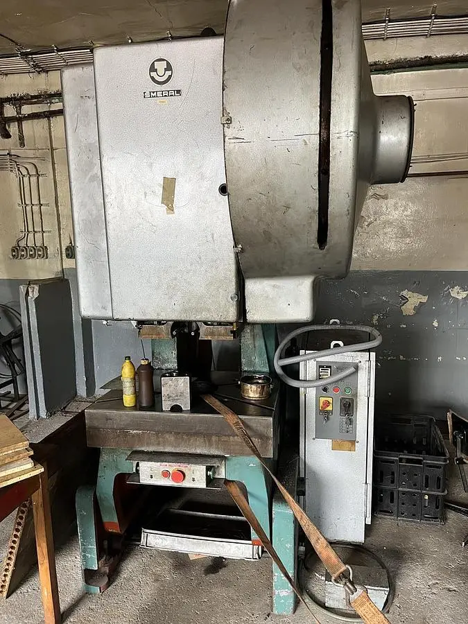 Used 1990 SMERAL LEN 63 C Gap Frame (OBS) Presses CZ | Amaron s.r.o. #1066374