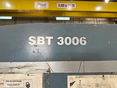 2012 DURMA SBT 3006 Power Squaring Shears (Inch) | CNCsurplus (2)