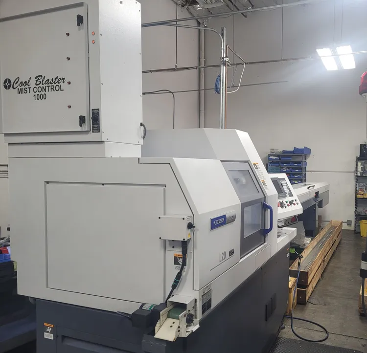 Used 2015 CITIZEN L20E VIII 2M8 LFV Swiss Type Automatic Screw Machines Ohio US | UniversalAutomatics.com #903063