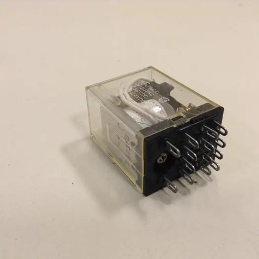 Used OMRON MY4-US Relays & Switches Michigan US | Ideal Machinery #581439