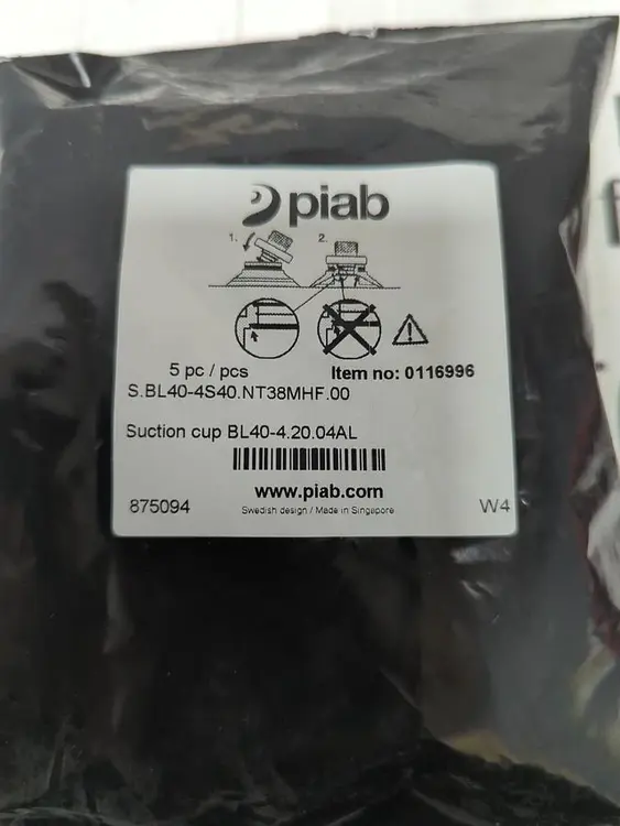 New | in-Stock PIAB BL40-4.20.04AL Misc Electrical & Power Parts Ohio US | Surplus Asset Holdings #1236319